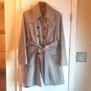 DKNY wool coat